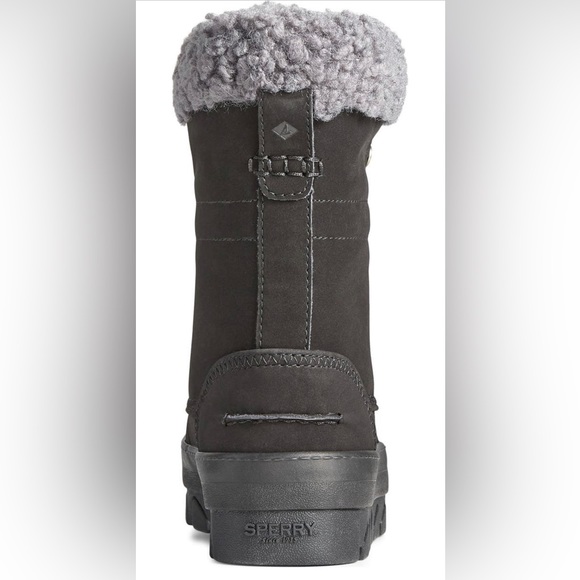 Sperry Top-Sider Juneau Faux Shearling Trim Boot ( women’s) - Picture 2 of 10